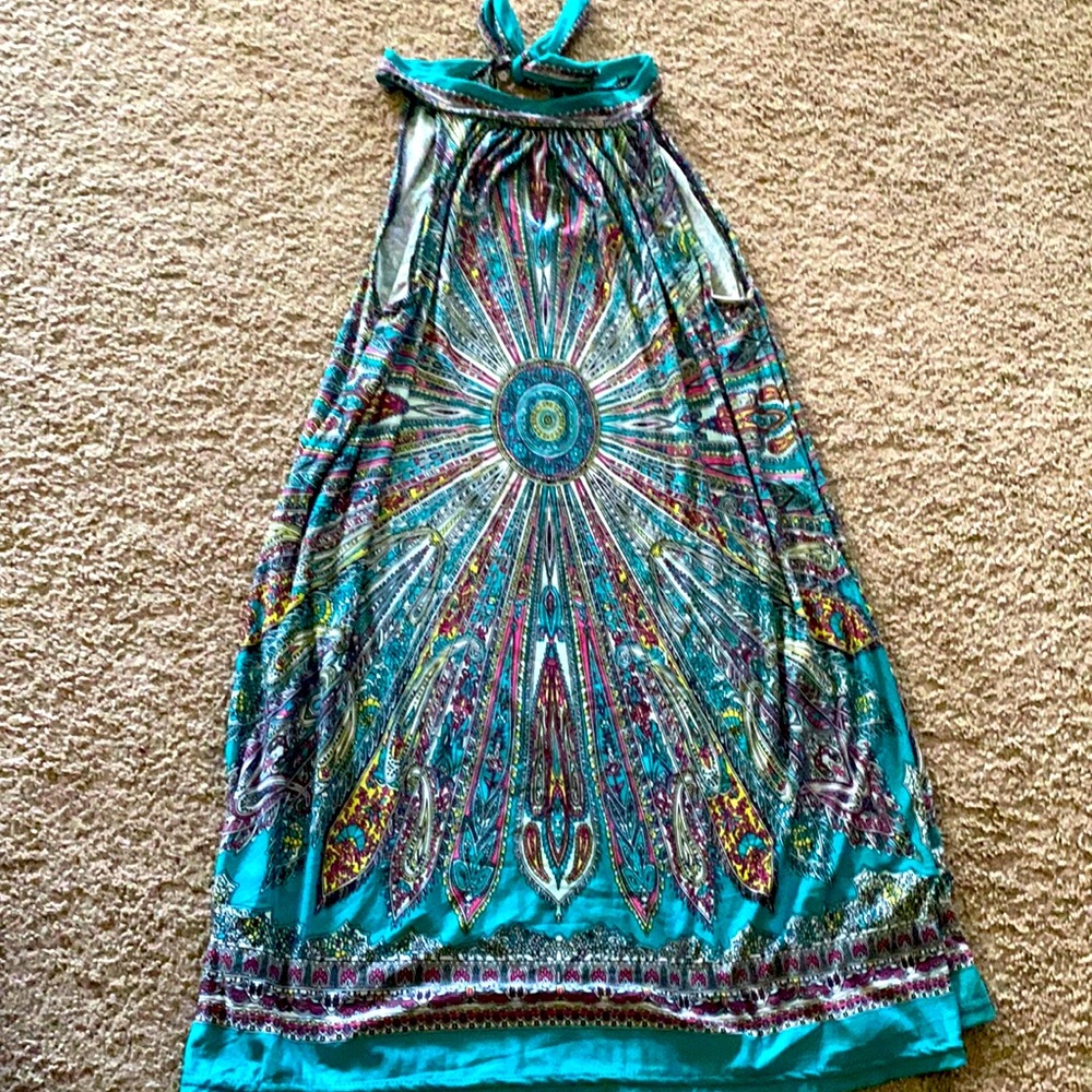 Sassy and flowing sun dress.